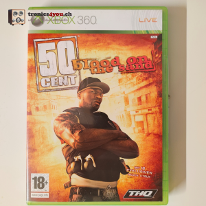 Xbox 360 - 50 CENT - blood on the sand