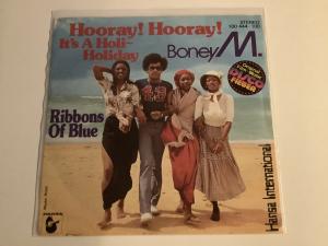 Boney M. Single - Hooray! Hooray! It‘s A Holi-Holiay