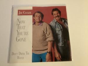 Joe Cocker Single - Now That You‘re Gone