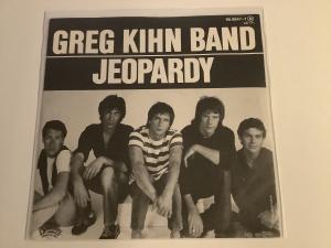 Greg Kihn Band Single - Jeopardy / Fascination