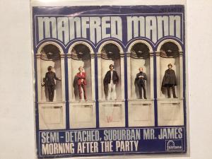 Manfred Mann Single - Semi Detached / Morning After Party