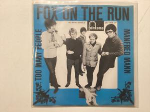 Manfred Mann Single - Fox On The Run / Too Many People 