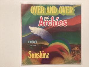 The Archies Single - Over And Over / Sunshine 