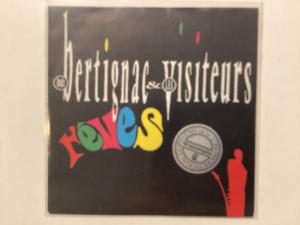 Louis Bertignac Et Les Visiteurs Single - Reves / Combien 