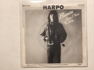 Harpo Single - Bianca / Suzy, I Turn To Suzy