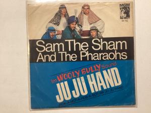 Sam The Sham &amp; The Pharaohs Single - Ju Ju Hand / Big City 