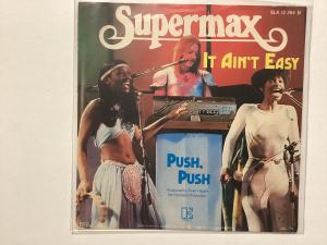 Supermax Single - It Ain’t Easy / Push Push