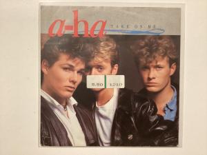 A Ha Single - Take On Me / Love Is Reason 