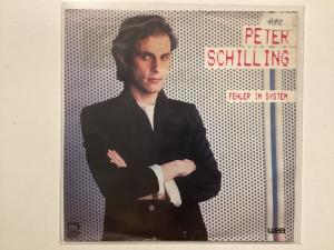 Peter Schilling Single - Fehler Im System / USA 