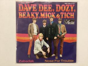 Single - Dave Dee Dozy Beaky Mick & Tich - Zabadak