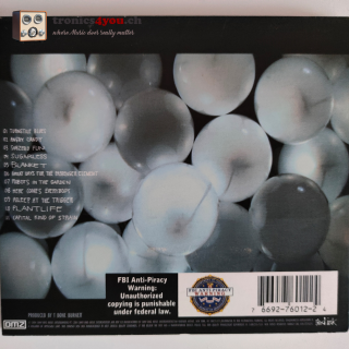 CD - Autolux – Future Perfect - Digipak