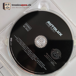 CD - Autolux – Future Perfect - Digipak