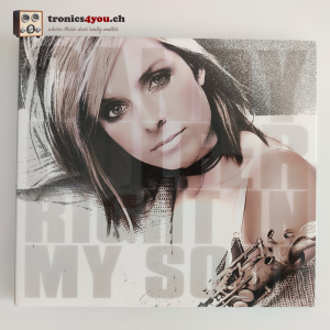 CD Digipak - Candy Dulfer – Right In My Soul