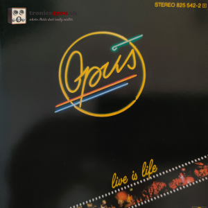 CD - Opus – Live Is Life 
