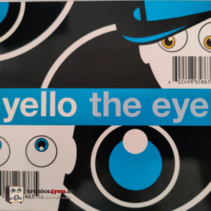CD Digipak - Yello – The Eye