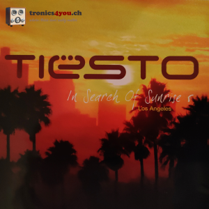 CD - Tiësto – In Search Of Sunrise 5 - Los Angeles