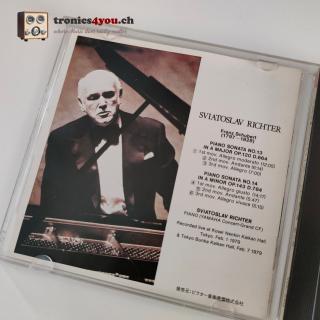 CD - Schubert, Sviatoslav Richter – Sonatas Nos. 13 & 14