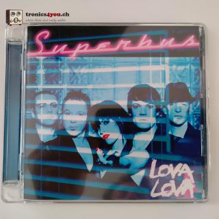 CD - Superbus ‎– Lova Lova