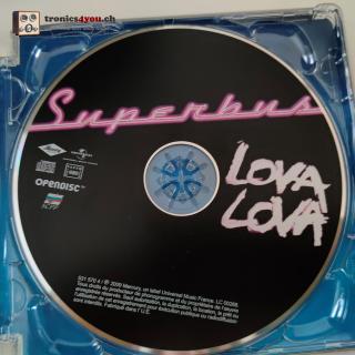 CD - Superbus ‎– Lova Lova