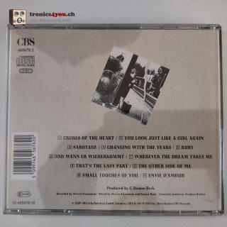 CD - Ute Lemper – Crimes Of The Heart