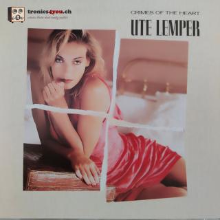 CD - Ute Lemper – Crimes Of The Heart