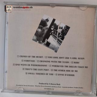 CD - Ute Lemper – Crimes Of The Heart