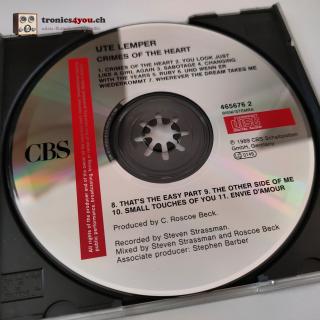 CD - Ute Lemper – Crimes Of The Heart