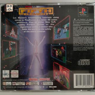 PS1 - THE FIFTH ELEMENT - Das Fünfte Element