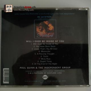 CD - Paul Quinn & The Independent Group – Will I Ever Be ...