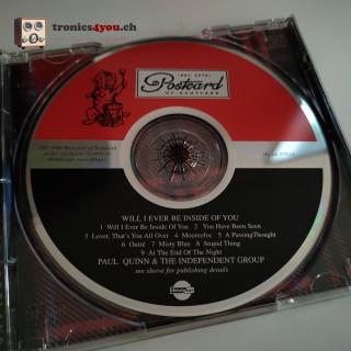 CD - Paul Quinn & The Independent Group – Will I Ever Be ...