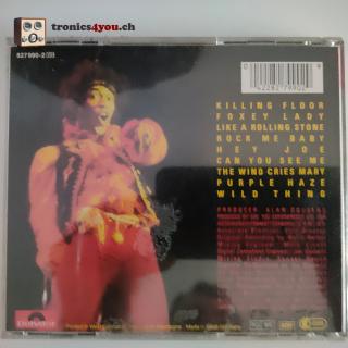 CD - Jimi Hendrix – Jimi Plays Monterey