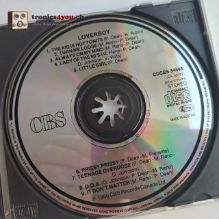 CD - Loverboy – Loverboy - Rarität