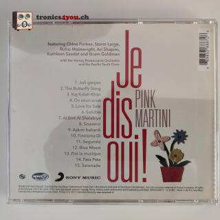 CD - Pink Martini – Je Dis Oui!