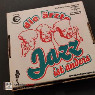CD - Die Ärzte – Jazz Ist Anders - Limiterte Erstauflage