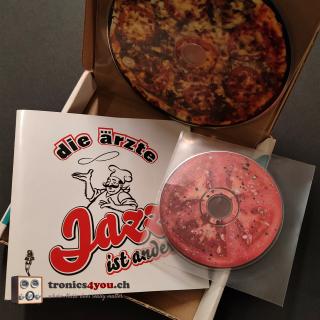 CD - Die Ärzte – Jazz Ist Anders - Limiterte Erstauflage