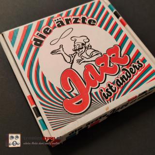 CD - Die Ärzte – Jazz Ist Anders - Limiterte Erstauflage