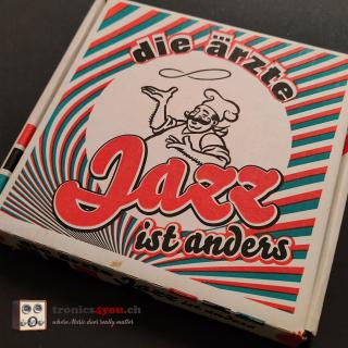 CD - Die Ärzte – Jazz Ist Anders - Limiterte Erstauflage