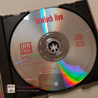 CD - Irrwisch – Live - 1990