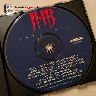 CD - The Jeff Healey Band – Feel This