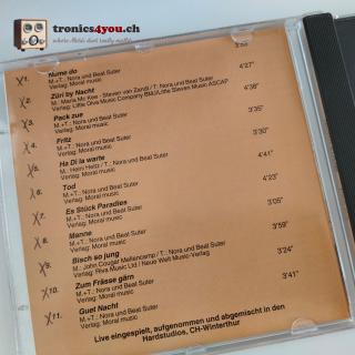 CD - Nora Zoom – Pack Zue - Rarität