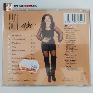 CD - Nora Zoom – Pack Zue - Rarität