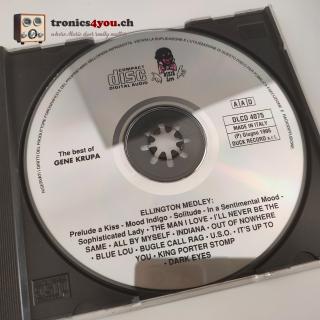 CD - Gene Krupa – The Best Of Gene Krupa
