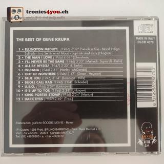 CD - Gene Krupa – The Best Of Gene Krupa