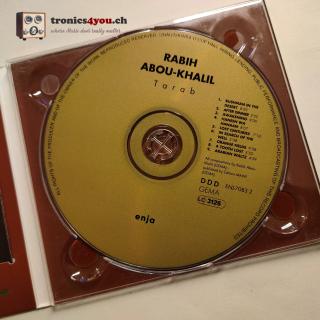 CD - Rabih Abou-Khalil – Tarab