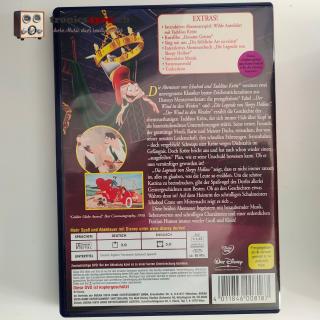 DVD - Die Abenteuer von Ichabod und Taddäus Kröte