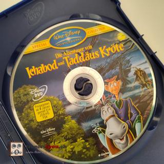 DVD - Die Abenteuer von Ichabod und Taddäus Kröte
