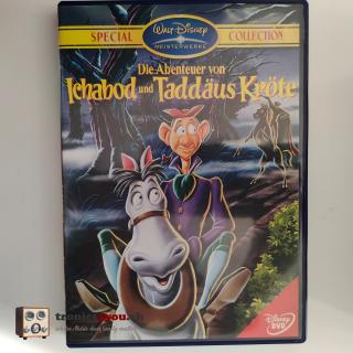 DVD - Die Abenteuer von Ichabod und Taddäus Kröte