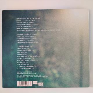 CD - Levin – Between The Lights