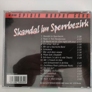 CD - Spider Murphy Gang – Skandal Im Sperrbezirk