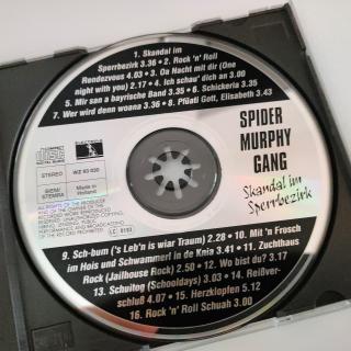 CD - Spider Murphy Gang – Skandal Im Sperrbezirk